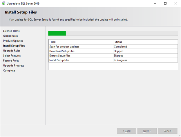 Microsoft SQL Server 2019 Setup Files