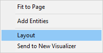 Context Menu to run Layout again