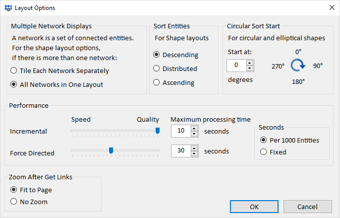 Layout Options